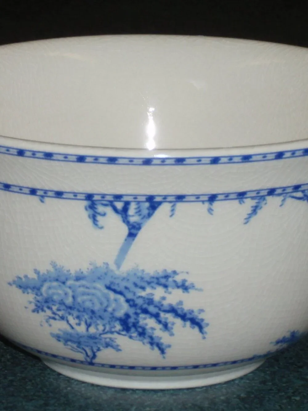 Pottery Barn Sophia Willow Boat Scene Bowls 6